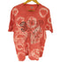 90S パックTタグ SENTOR PUFF タイダイ染 S/S Tシャツシングルステッチ メンズ import:XL