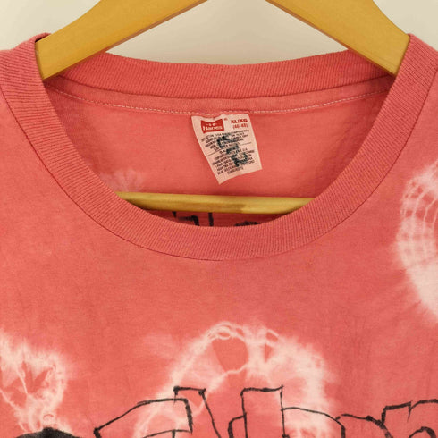 90S パックTタグ SENTOR PUFF タイダイ染 S/S Tシャツシングルステッチ メンズ import:XL