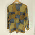 LELIC Avenue 三角タグ 三日月 金ボタン GREATEST WONDER 総柄 プリント L/S シャツ レディース 82