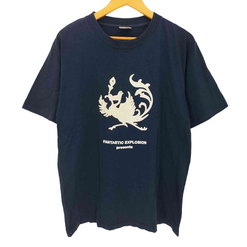 ユナイテッドスポーツ UNITED SPORTS 90s USA製 ジャパンディスコ・テクノグループ クルーネックTシャツ 昭和ハウス メンズ import:L