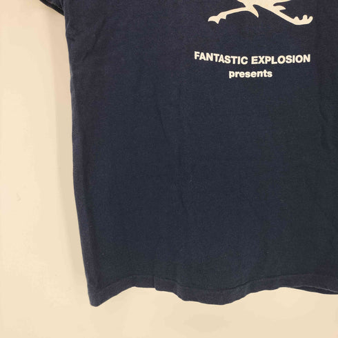 ユナイテッドスポーツ UNITED SPORTS 90s USA製 ジャパンディスコ・テクノグループ クルーネックTシャツ 昭和ハウス メンズ import:L