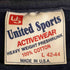 ユナイテッドスポーツ UNITED SPORTS 90s USA製 ジャパンディスコ・テクノグループ クルーネックTシャツ 昭和ハウス メンズ import:L