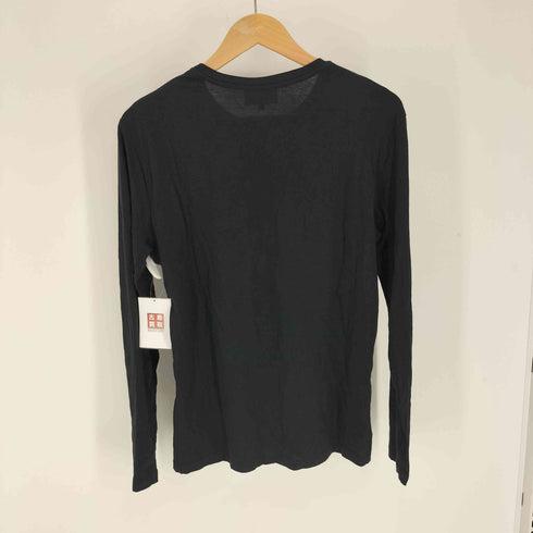 エンポリオアルマーニ EMPORIO ARMANI リフレクター プリント L/S カットソー メンズ import:M