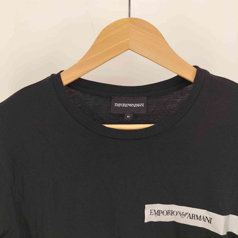 エンポリオアルマーニ EMPORIO ARMANI リフレクター プリント L/S カットソー メンズ import:M