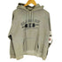 90S Hanes ULTIMATE COTTON ボディ CLASS OF ATHLETIC DEPT カプセル 3段 カレッジプリント プルオーバー パーカー メンズ import:M