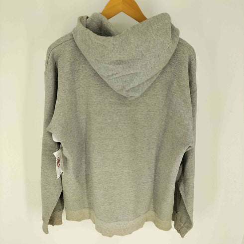 90S Hanes ULTIMATE COTTON ボディ CLASS OF ATHLETIC DEPT カプセル 3段 カレッジプリント プルオーバー パーカー メンズ import:M