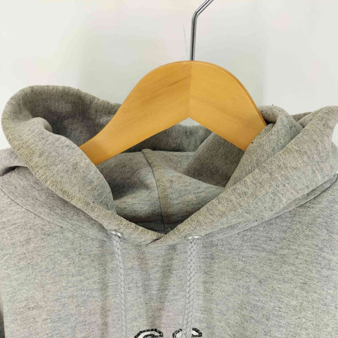 90S Hanes ULTIMATE COTTON ボディ CLASS OF ATHLETIC DEPT カプセル 3段 カレッジプリント プルオーバー パーカー メンズ import:M