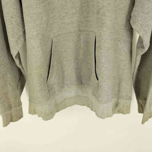 90S Hanes ULTIMATE COTTON ボディ CLASS OF ATHLETIC DEPT カプセル 3段 カレッジプリント プルオーバー パーカー メンズ import:M