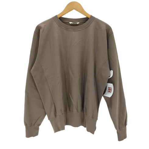 オーラリー AURALEE ELASTIC HIGH GAUGE SWEAT P/O メンズ JPN:3