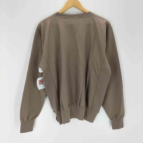 オーラリー AURALEE ELASTIC HIGH GAUGE SWEAT P/O メンズ JPN:3