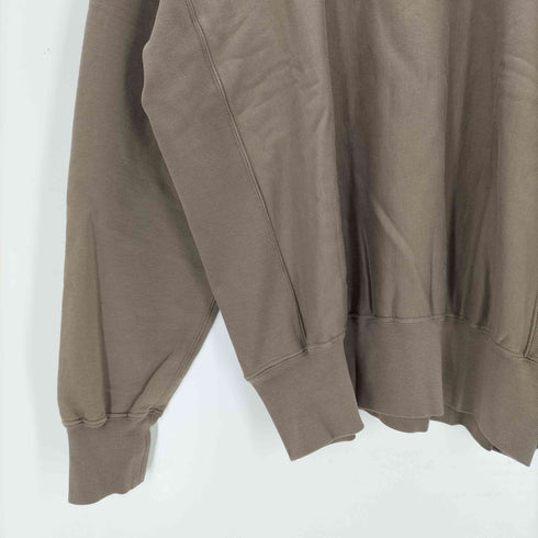 オーラリー AURALEE ELASTIC HIGH GAUGE SWEAT P/O メンズ JPN:3