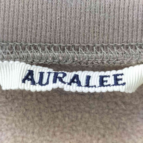 オーラリー AURALEE ELASTIC HIGH GAUGE SWEAT P/O メンズ JPN:3