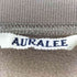 オーラリー AURALEE ELASTIC HIGH GAUGE SWEAT P/O メンズ JPN:3