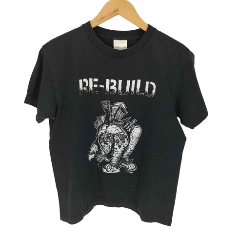 RE-BUILD プリント S/S Tシャツ メンズ import:M