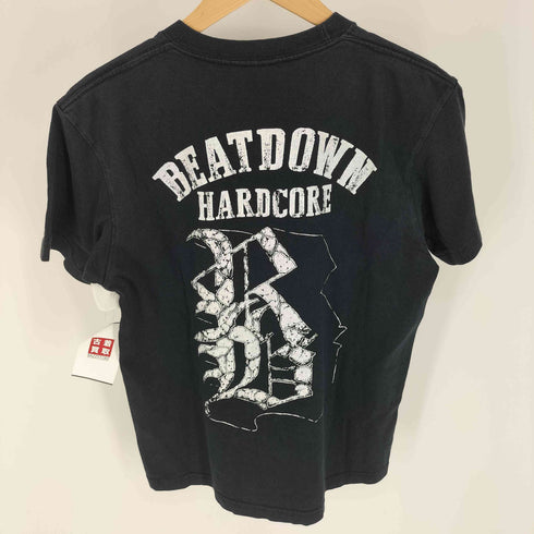 RE-BUILD プリント S/S Tシャツ メンズ import:M