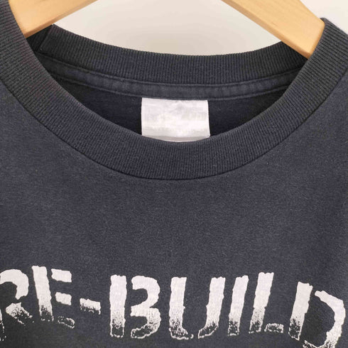 RE-BUILD プリント S/S Tシャツ メンズ import:M
