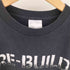 RE-BUILD プリント S/S Tシャツ メンズ import:M