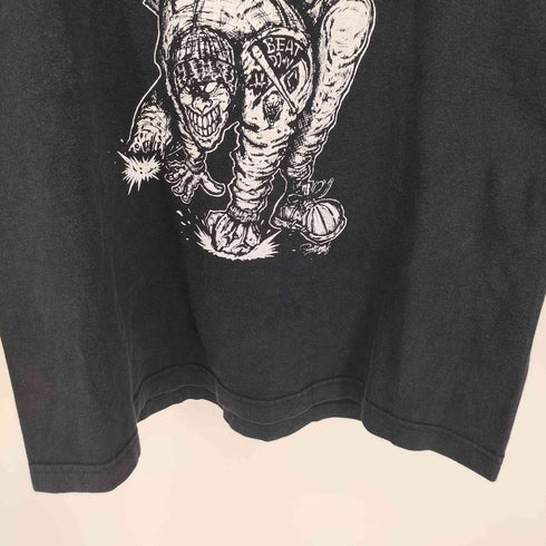 RE-BUILD プリント S/S Tシャツ メンズ import:M