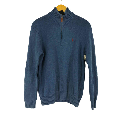 ポロバイラルフローレン Polo by RALPH LAUREN ハーフジップニット メンズ JPN:M
