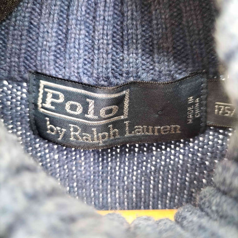 ポロバイラルフローレン Polo by RALPH LAUREN ハーフジップニット メンズ JPN:M