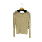 ザラ ZARA ラメ ハイゲージ ニット レディース import:L