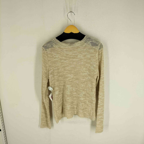ザラ ZARA ラメ ハイゲージ ニット レディース import:L