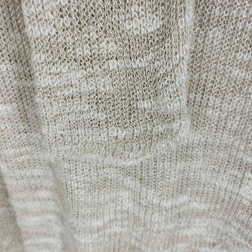 ザラ ZARA ラメ ハイゲージ ニット レディース import:L