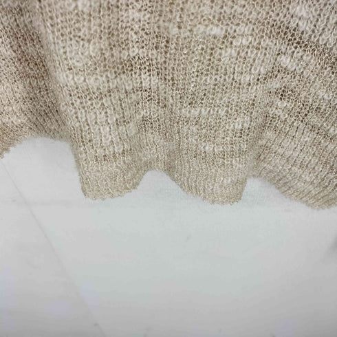 ザラ ZARA ラメ ハイゲージ ニット レディース import:L