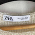 ザラ ZARA ラメ ハイゲージ ニット レディース import:L