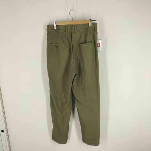 クラネオム CLANE HOMME HIGH COUNT COTTON PANTS メンズ JPN:2