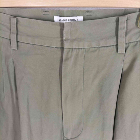 クラネオム CLANE HOMME HIGH COUNT COTTON PANTS メンズ JPN:2