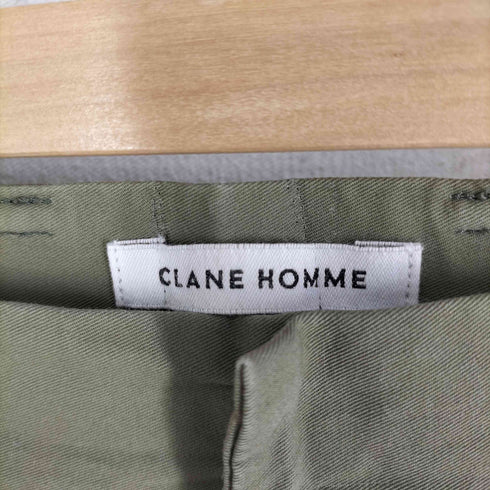 クラネオム CLANE HOMME HIGH COUNT COTTON PANTS メンズ JPN:2