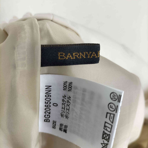バンヤードストーム BARNYARDSTORM タック ラインワイドパンツ レディース JPN:0