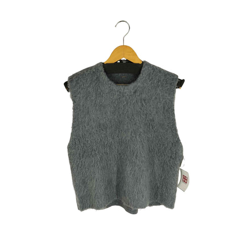 ミラオーウェン Mila Owen ファーライクニットベスト付ロングTOPS レディース ONE SIZE