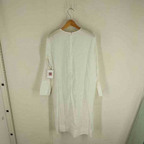 ミラオーウェン Mila Owen ファーライクニットベスト付ロングTOPS レディース ONE SIZE