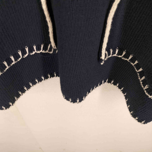 ザラ ZARA スキッパー ビッグシルエット ニット レディース import:L