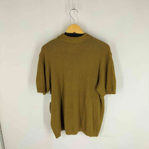 ザラ ZARA パイル地 ポロシャツ メンズ import:XL