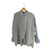 ヘリンドットサイ HeRIN.CYE Frill asymmetry shirt レディース FREE