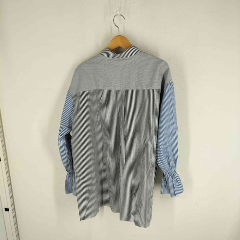 ヘリンドットサイ HeRIN.CYE Frill asymmetry shirt レディース FREE