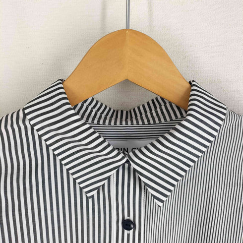 ヘリンドットサイ HeRIN.CYE Frill asymmetry shirt レディース FREE