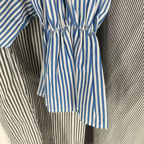 ヘリンドットサイ HeRIN.CYE Frill asymmetry shirt レディース FREE