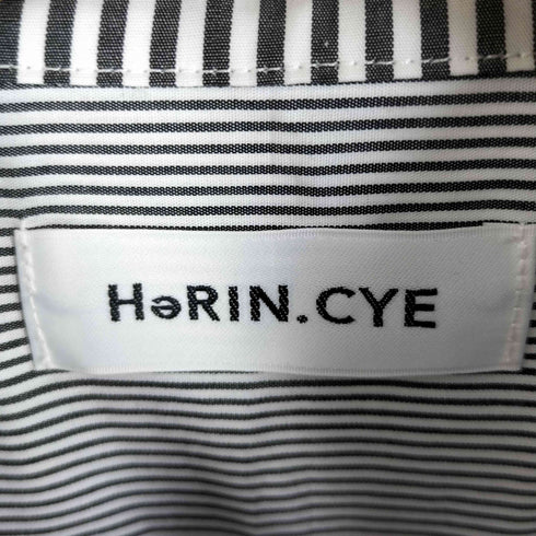ヘリンドットサイ HeRIN.CYE Frill asymmetry shirt レディース FREE