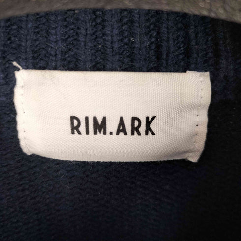 リムアーク RIM.ARK ドッキングニットトップス レディース FREE