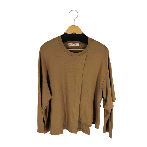 クルニ CULLNI アシンメトリーカットソー レディース JPN:1