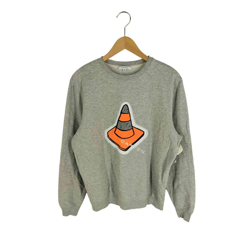 カルヴェン CARVEN コーン ワッペン スウェット メンズ import:M