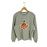 カルヴェン CARVEN コーン ワッペン スウェット メンズ import:M