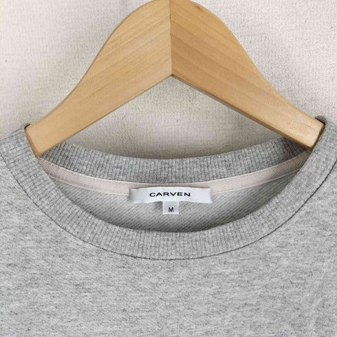 カルヴェン CARVEN コーン ワッペン スウェット メンズ import:M