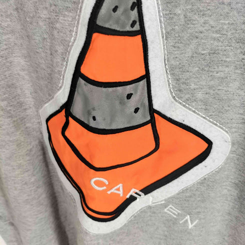 カルヴェン CARVEN コーン ワッペン スウェット メンズ import:M