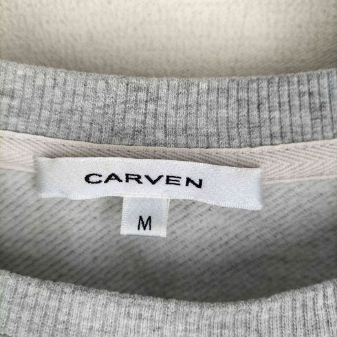 カルヴェン CARVEN コーン ワッペン スウェット メンズ import:M