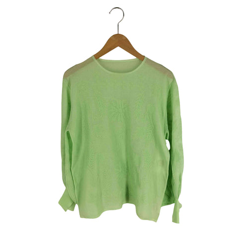 アメリ AMERI MEDI LACE JACQUARD KNIT レディース FREE